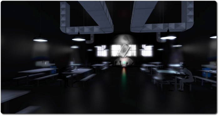 A touch too much ghoul-ash in the cafeteria?