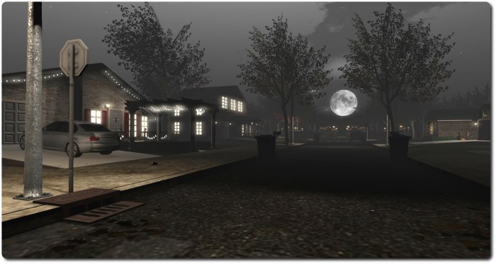 Havenhollow - 'twas a dark and misty night....