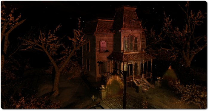 The Haunted Halloween Tour, launched with the October Premium Membership offer