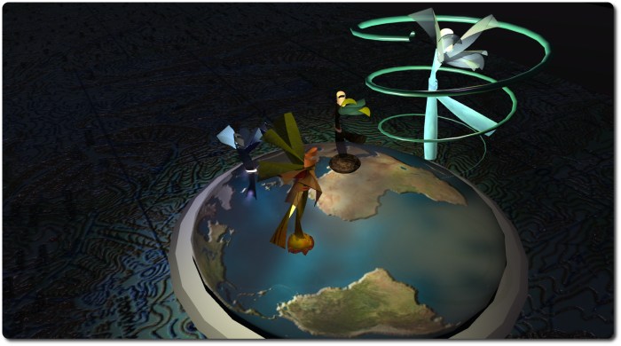 iskye silverweb: Nature Sees No Borders