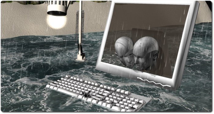 Spettatori malinconici di felicita' impossibili - Mysterio Hifeng