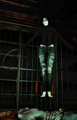 Shaman Linden was one of those I found hanging around when taking the tour...