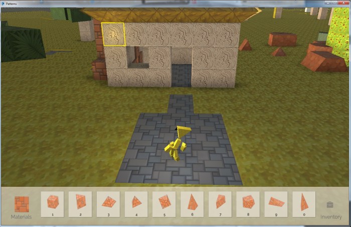 In tha last major update (May 2014) Patterns gained a revised UI