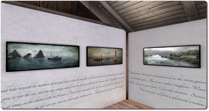 Waterscapes and Flying Things