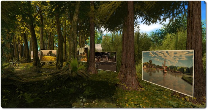 Art In The Garden - Yep, and yours truly ... 