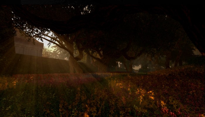 The latest release(s) of Black Gragon see an experimental volumetic lighting capability added to the Godrays feature (images via the Black Dragon website)