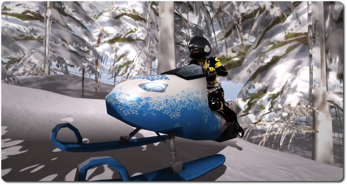 Hacing fun with one of Loki's presents to successful questers!