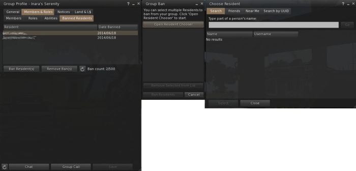 Firestorm release 4.6.9 brings group bans to the viewer