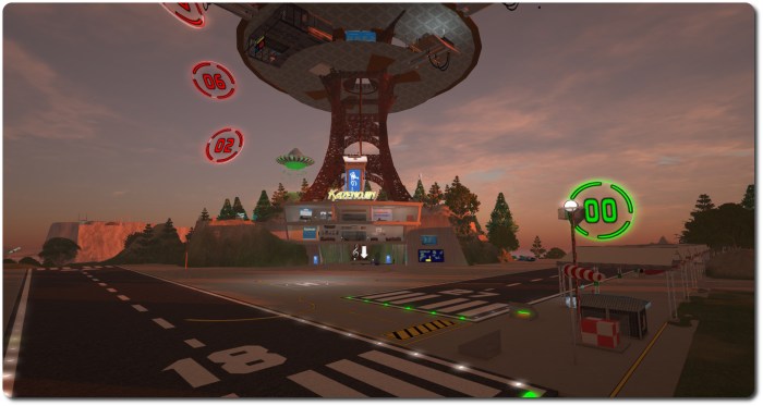 One of the reasons Cubey may be averse to his title of "the father of SL aviation" is that he took his inspiration from those at the Kazenojin aviation group and Andrew Linden