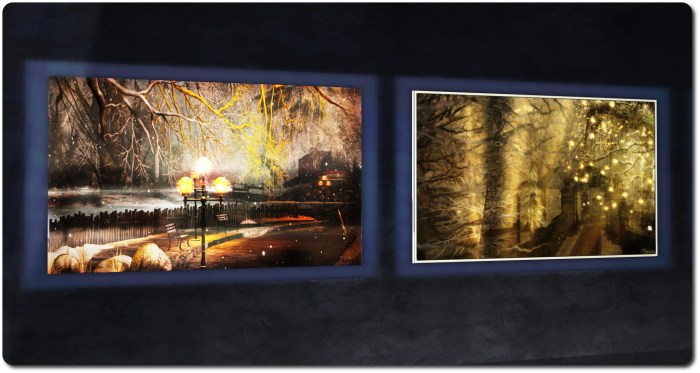 Olympes Rhodes, Paris Metro Art Gallery