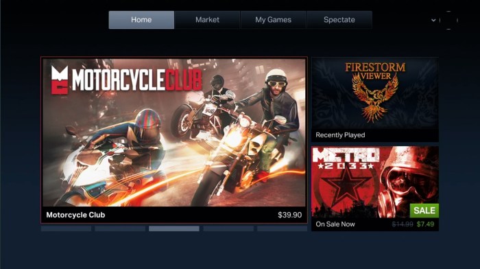 The OnLive service offers more than just SL Go. There's the OnLive Games Bundle, PlayPack (access to 250+ games) and the CloudLift service