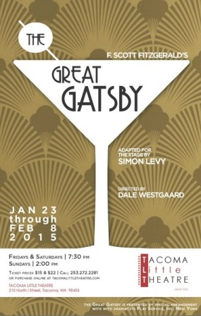 Explore Gatsby will run alongside TLT's production of 's stage adaptation of the novel, giving patrons the opportunity to explore F. Scott Fitzgerald's world in greater detail