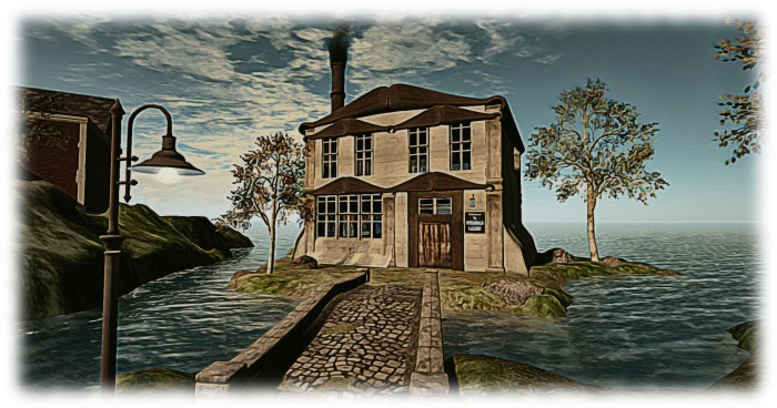 The Fitzgerald Gallery, located close to the facade of the Buchananan's mansion (and which houses a replica of the Tacoma Little Theatre), provides information to vistors on F Scott Fitzgerald's life and times and his writings