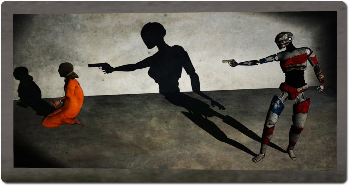 Sina Sousa, "In the Crosshair of a Nation" Influence Photography Studio