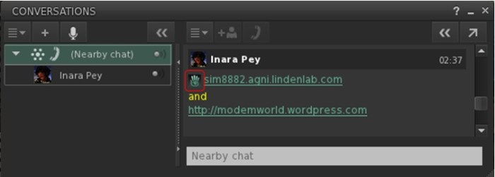 One of the changes in the new maintenance viewer allows SL / Lab URLs to be automatically indicated within the viewer