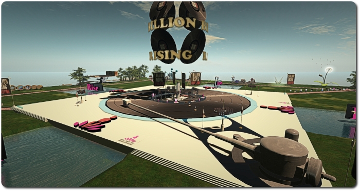 The main stage at OBR in SL 2015