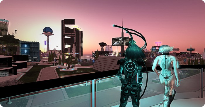 Watching the sunrise over the 2015 Sci-Fi convention regions