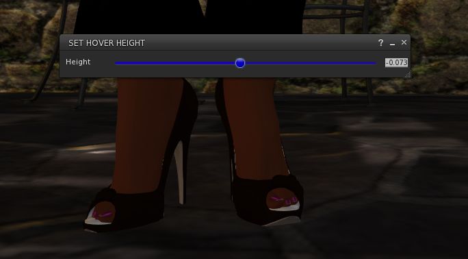 UKanDo 3.7.26 includes the Lab's new Avatar Hover Height capability