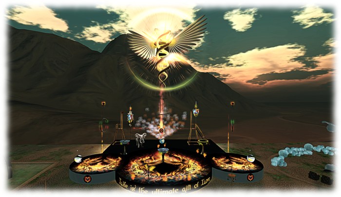 BURN2 Burnal Equinox 2015: The Changhigh Sisters Fireshow of Light, Life & Love