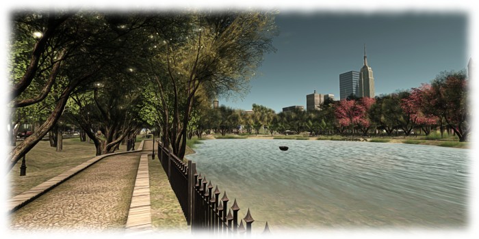 Central Park, Fashion for Life: two regions in the midst of seven fashion capitals of the world where you can catch your breath, attend fashion shows and enjoy music and entertainment