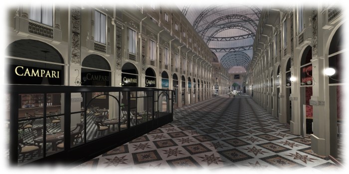 Milan, Fashion For Life - the Galleria Vittorio Emanuele II awaits you! Region designed by 