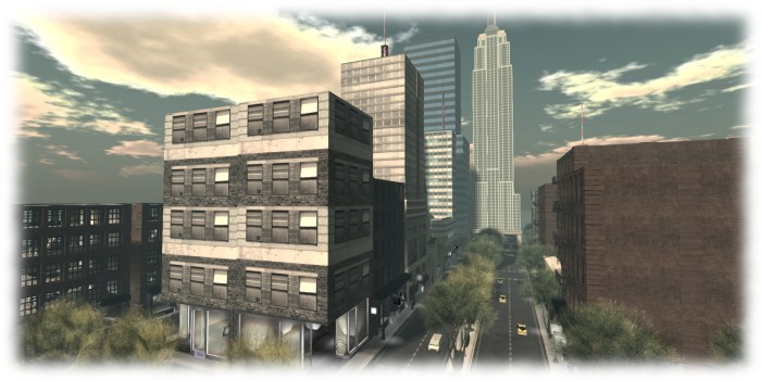 New York, Fashion for Life - round off your trip in support of FFL and RFL of SL with a bite of the Big Apple; region design by ; sponsored by