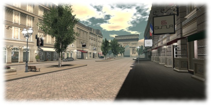 Paris, Fashion for Life - where better to start your world tour than the glorious boulevard of the Champs-Élysées 