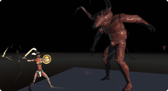 The power of projected lights at FreeWee's Laboratory v.8.0: Music, Myth, Magic, Light, Shadows, Physics, LEA27