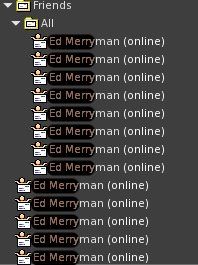 One of the many calling cards issues - spawning multiple copies of the same card (images via Jessica Lyon)