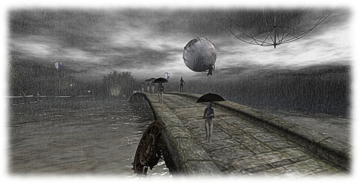 Cammino e Vivo Capovolto: Mistero Hifeng