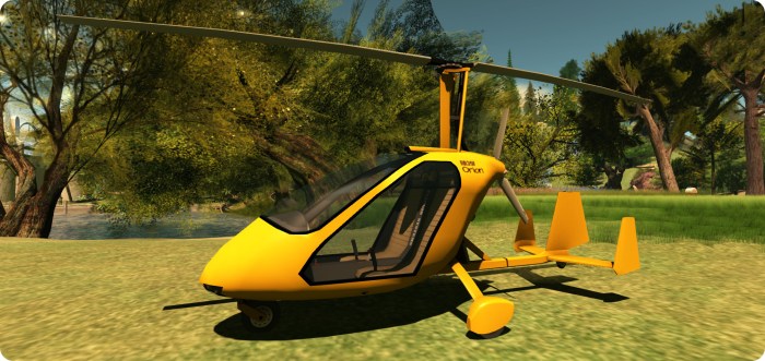 The Piaggio RR39F Orion