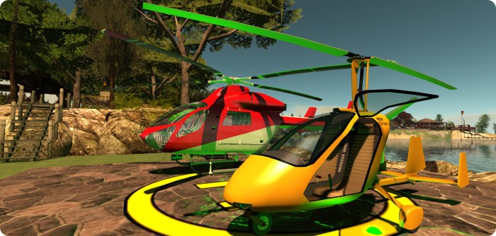 The RR39F Orion alongside my MD900 Explorer