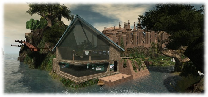 Seanchai Library's presence in Inworldz opens at 12:00 noon PDT on Saturday, March 28th, 2015 at the Community Library