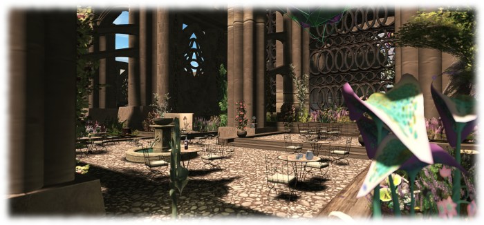 The Community Library's cafe area