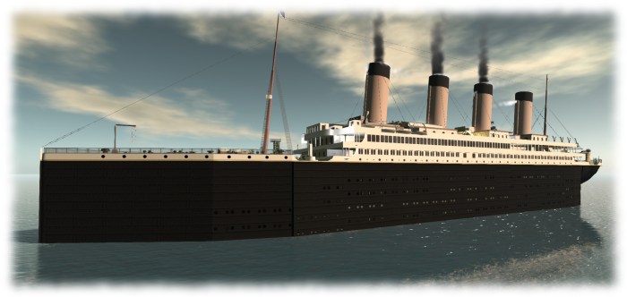 RMS Titanic, another stately 2015 SU2C venue 