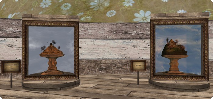 Cica Ghost, Small Worlds, The Living Room