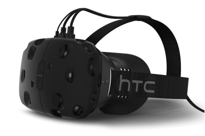 The Vive from HTC: a VR headset developed with Valve - set to rival Oculus Rift in 2016