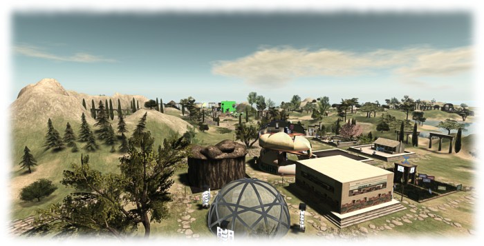 The conference includes exhibition and workshop areas