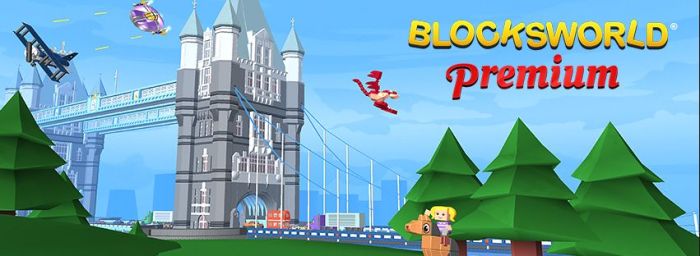 The Blocksworld Premium banner