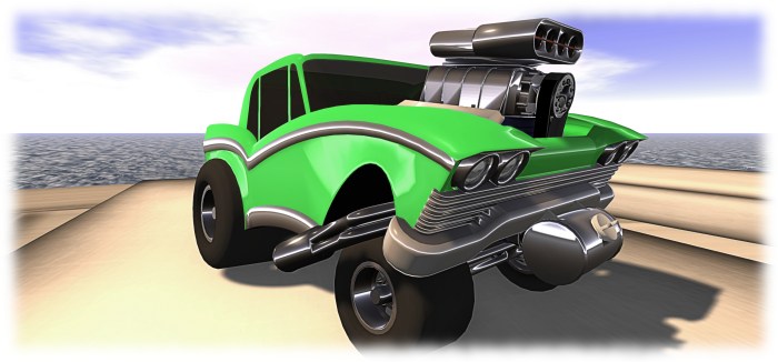 Cars of Second Life - Bitterblue