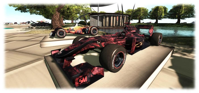 Cars of Second Life - Bitterblue