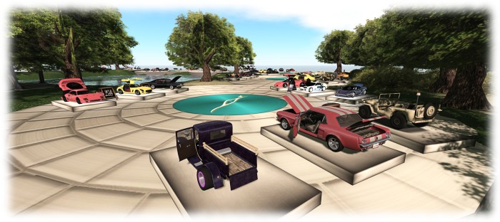 Cars of Second Life - Bitterblue