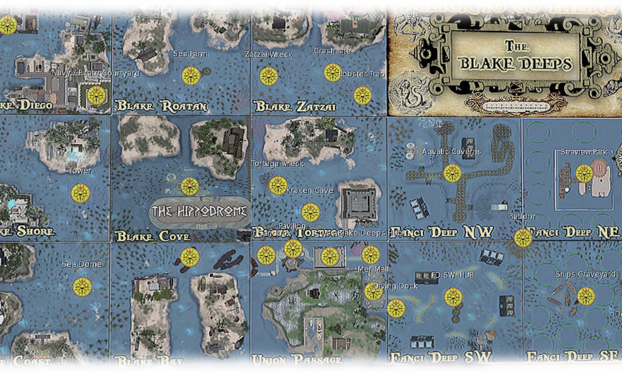 The undersea world of Blake Deeps