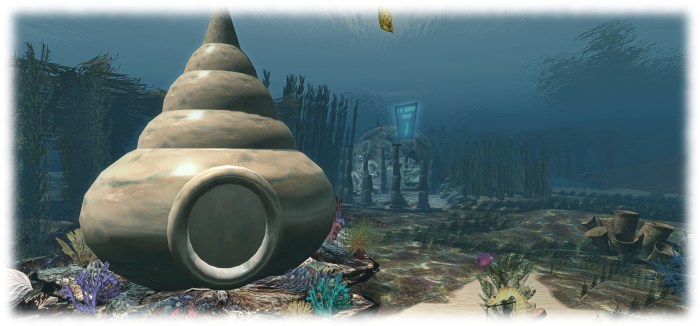 The week offers people an opportunity to interact with members of the Fanci's Deep community through a range of events, include a tour of undersea homes