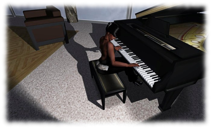 Music is something I enjoy in the physical world and in SL 