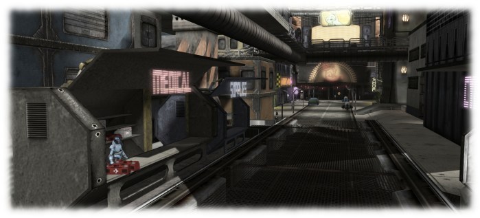 "The city can be a dangerous place..." Will you tread the sidewalks, streets and elevated walkways of Remnants of Earth?