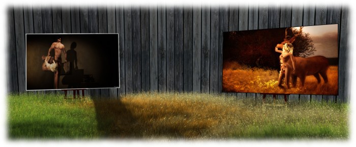 Whimsically Naked - The Living Room