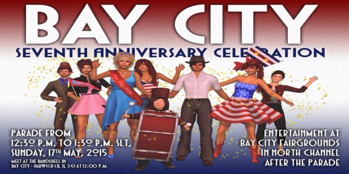Bay City 7th poster