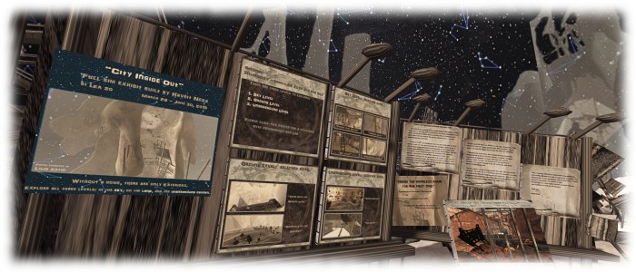 City Inside Out Phase II: "Stories"