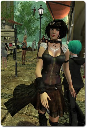 Keira Linden slips in...